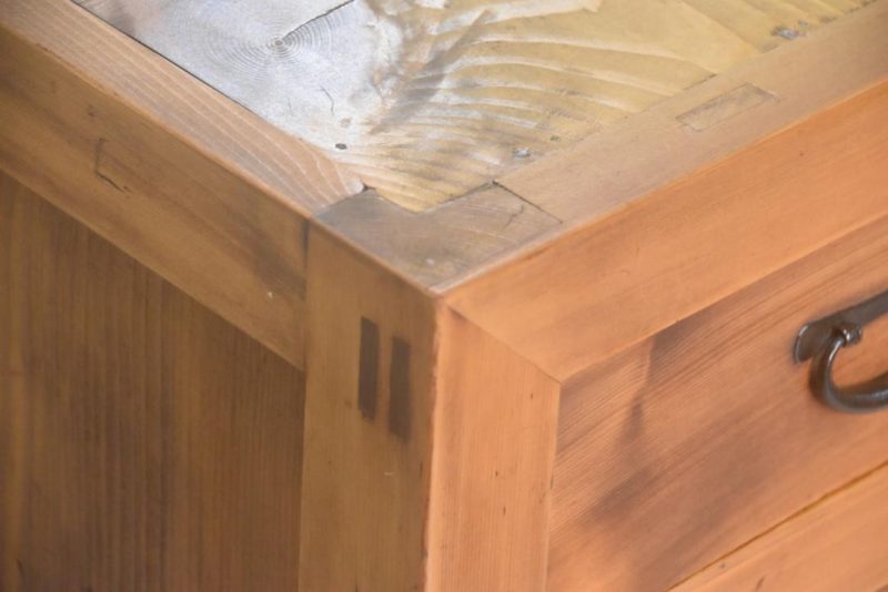 Gifu Region Mizuya Dansu Kitchen Chest Sideboard Width:1810mm - Image 4