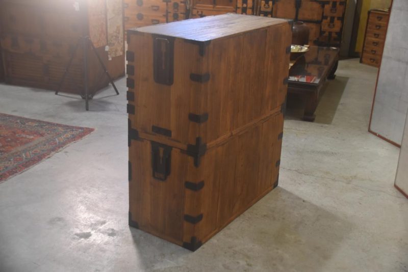 Antique Kannon Biraki Clothing Chest Width:950mm - Image 7