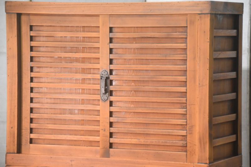 Double Gifu Region Merchants Chest Width:965mm - Image 11