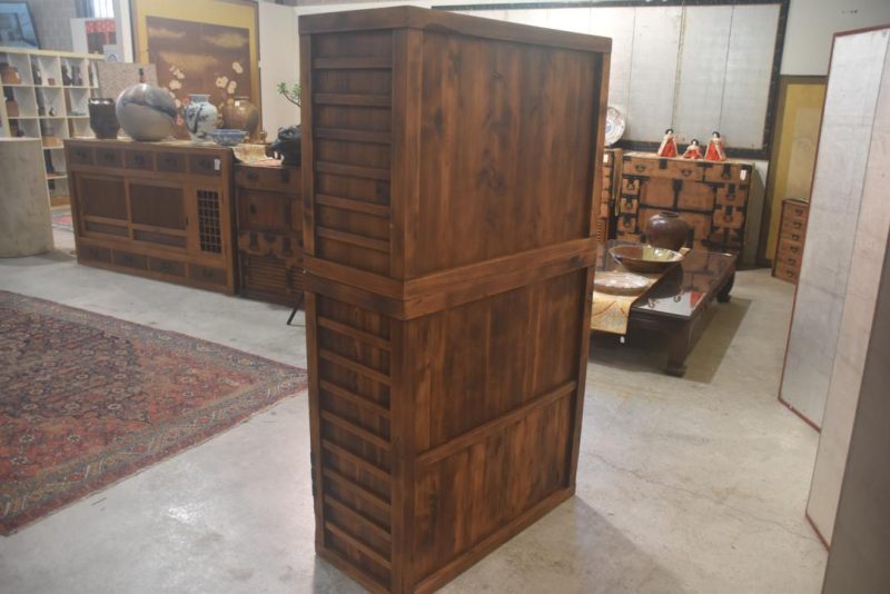 Double Gifu Region Merchants Chest Width:965mm - Image 5