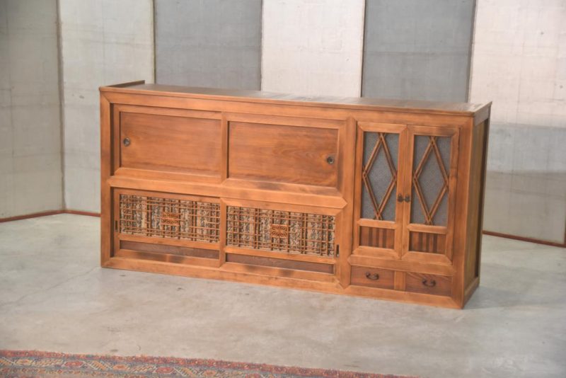Kumiko Mizuya Dansu Kitchen Chest Sideboard Width:1755mm