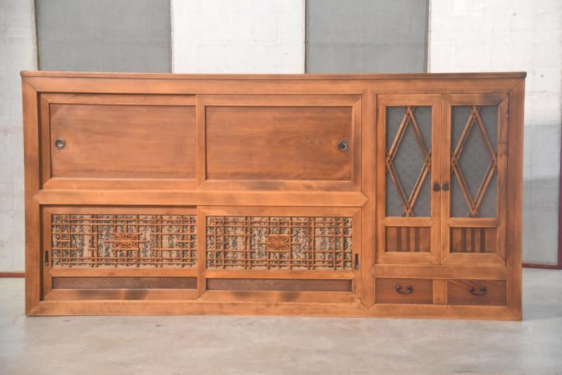 Kumiko Mizuya Dansu Kitchen Chest Sideboard Width:1755mm - Image 12