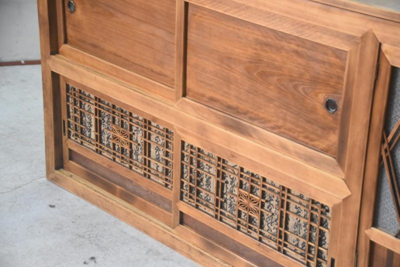 Kumiko Mizuya Dansu Kitchen Chest Sideboard Width:1755mm - Image 10