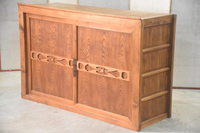 Antique Shop Chest Sideboard Width:1475mm - Image 8