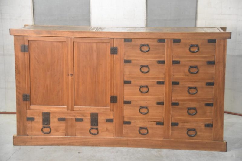 Antique Shop Chest Sideboard Width:1815mm - Image 12