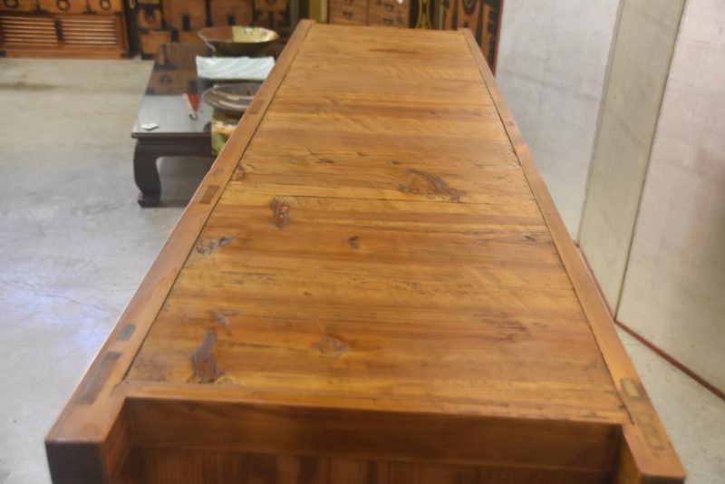 Antique Shop Chest Sideboard Width:1815mm - Image 6