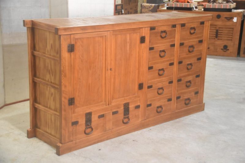 Antique Shop Chest Sideboard Width:1815mm - Image 4