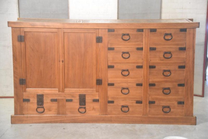 Antique Shop Chest Sideboard Width:1815mm - Image 3