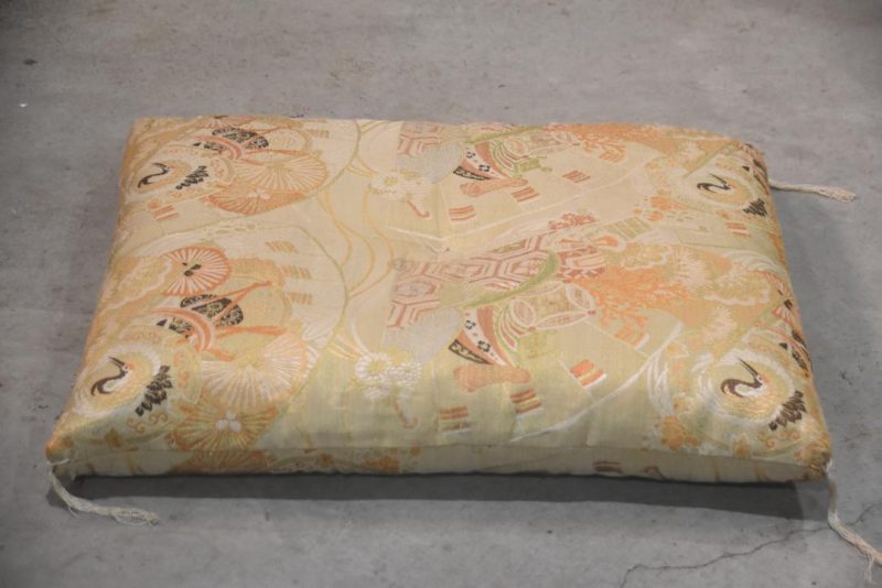 Japanese Zabuton Brocade Cushion
