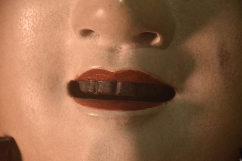 Japanese Wooden Noh Mask - Image 5