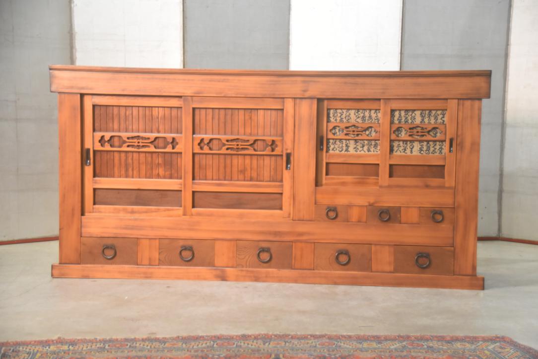 Hikone Region Mizuya Dansu Kitchen Chest Sideboard Width:1820mm - Image 5