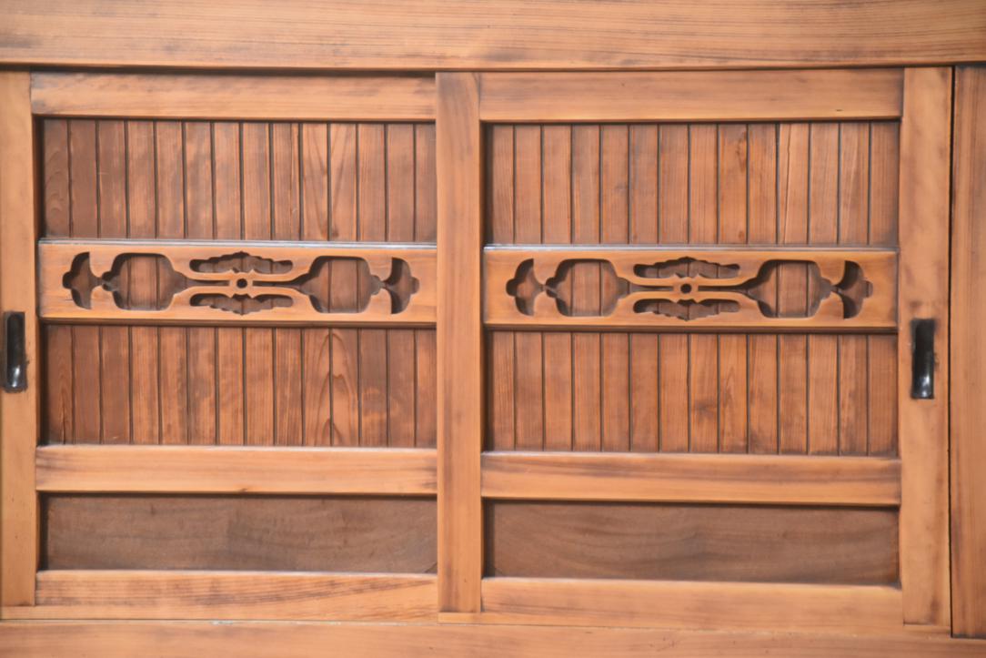 Hikone Region Mizuya Dansu Kitchen Chest Sideboard Width:1820mm - Image 3