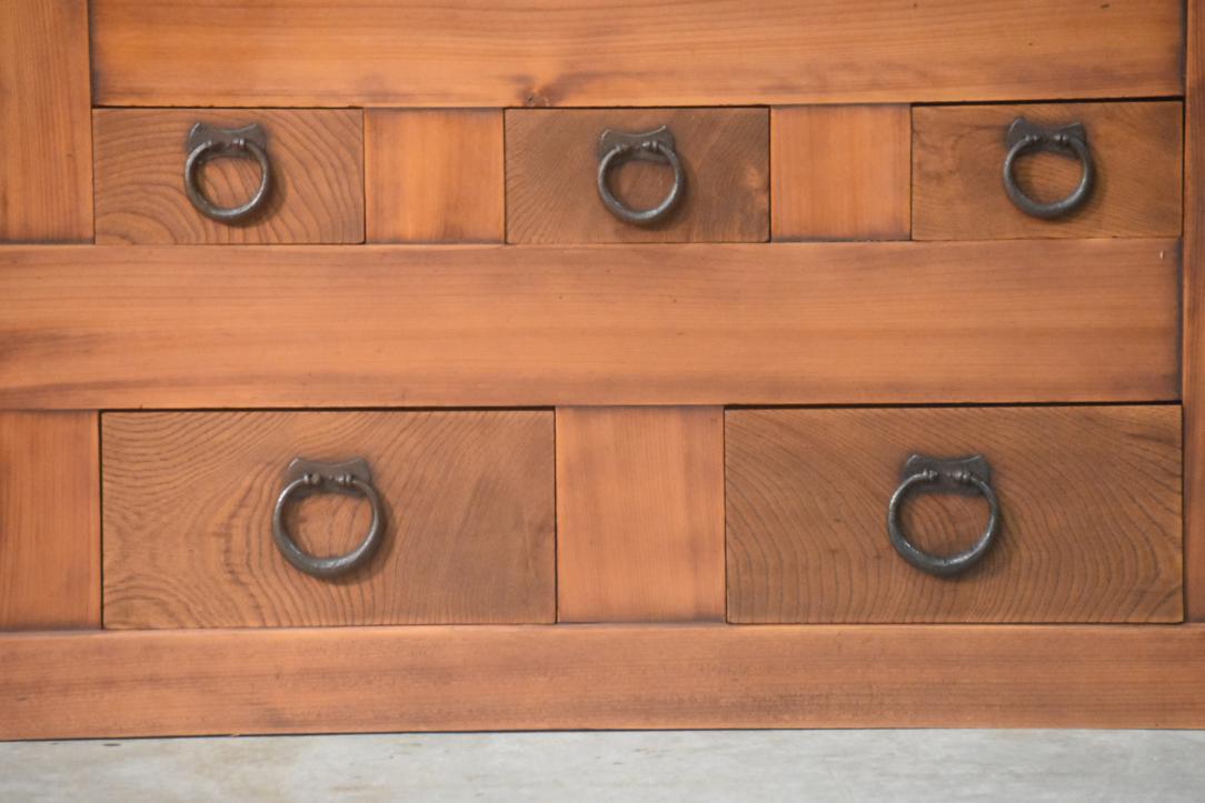 Hikone Region Mizuya Dansu Kitchen Chest Sideboard Width:1820mm - Image 4