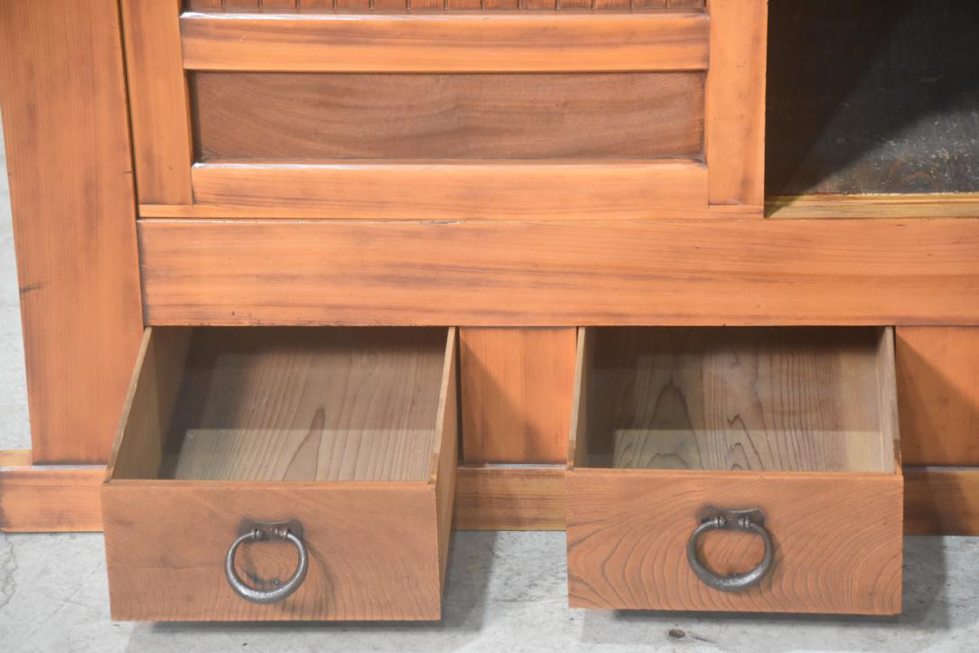 Hikone Region Mizuya Dansu Kitchen Chest Sideboard Width:1820mm - Image 10