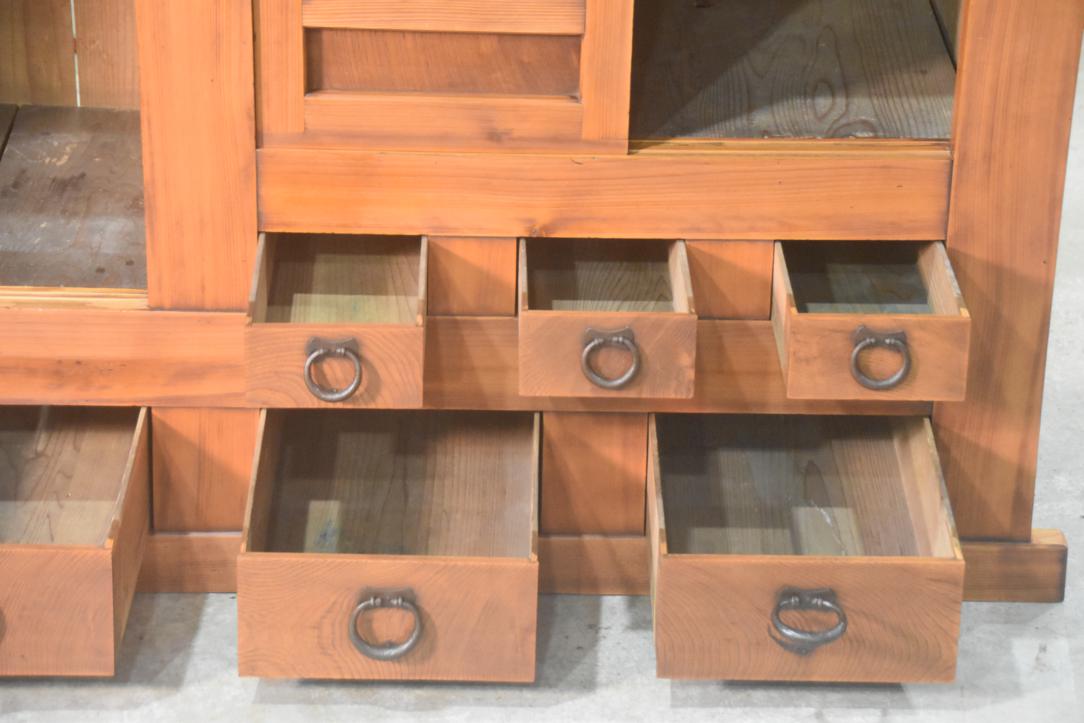 Hikone Region Mizuya Dansu Kitchen Chest Sideboard Width:1820mm - Image 7