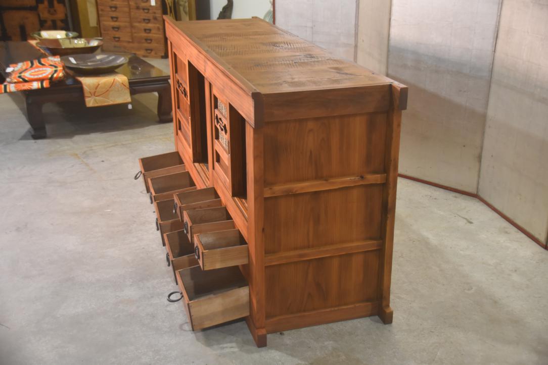 Hikone Region Mizuya Dansu Kitchen Chest Sideboard Width:1820mm - Image 8