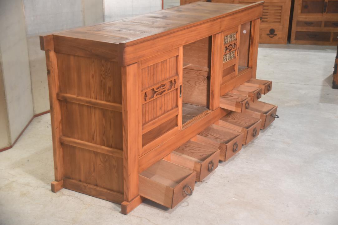 Hikone Region Mizuya Dansu Kitchen Chest Sideboard Width:1820mm - Image 6