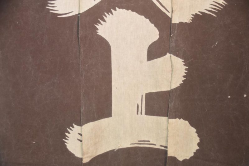 Japanese Antique Cotton Noren (Curtain) - Image 4
