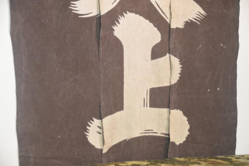 Japanese Antique Cotton Noren (Curtain) - Image 3