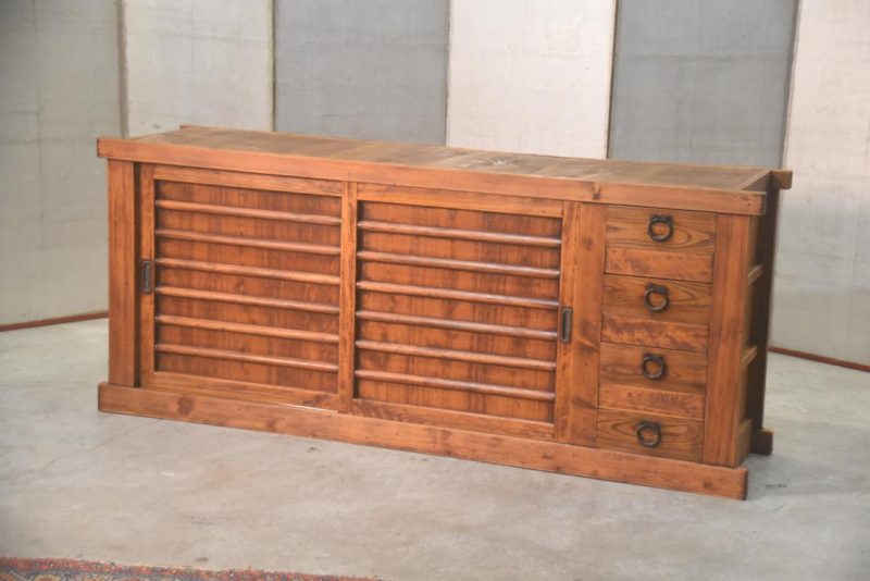 Hikone Region Mizuya Kitchen Chest Sideboard Width:1880mm