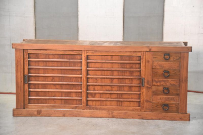 Hikone Region Mizuya Kitchen Chest Sideboard Width:1880mm - Image 11