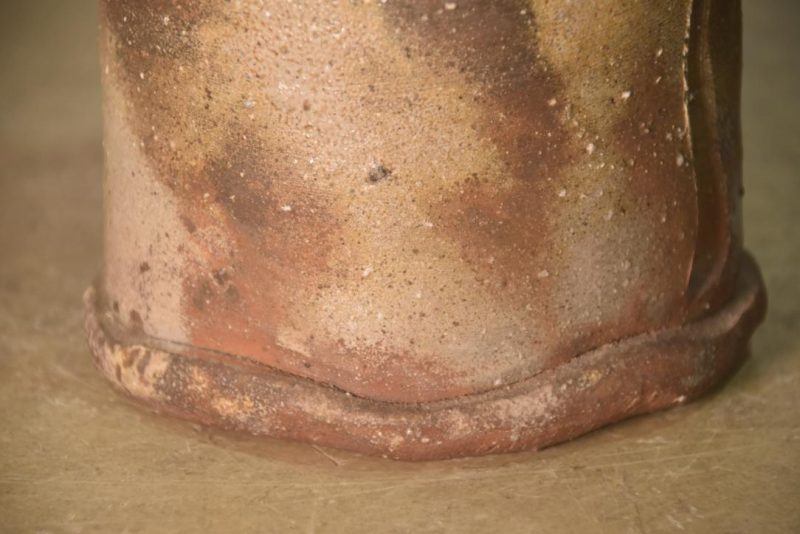 Japanese Bizen Pottery Vase Height:240mm - Image 2