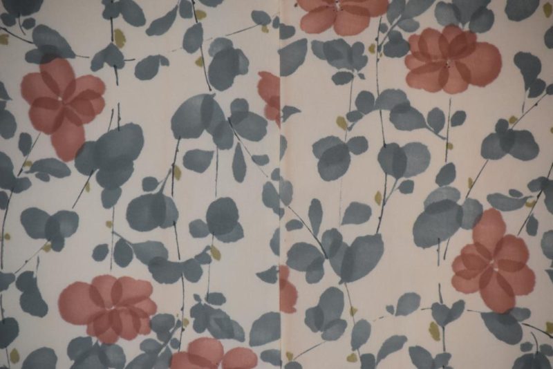 Water Colour Flowers Japanese Haori Jacket - Image 2