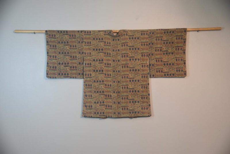 Crepe Silk Japanese Haori Jacket