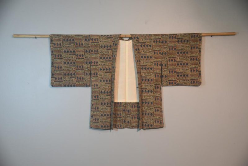 Crepe Silk Japanese Haori Jacket - Image 6