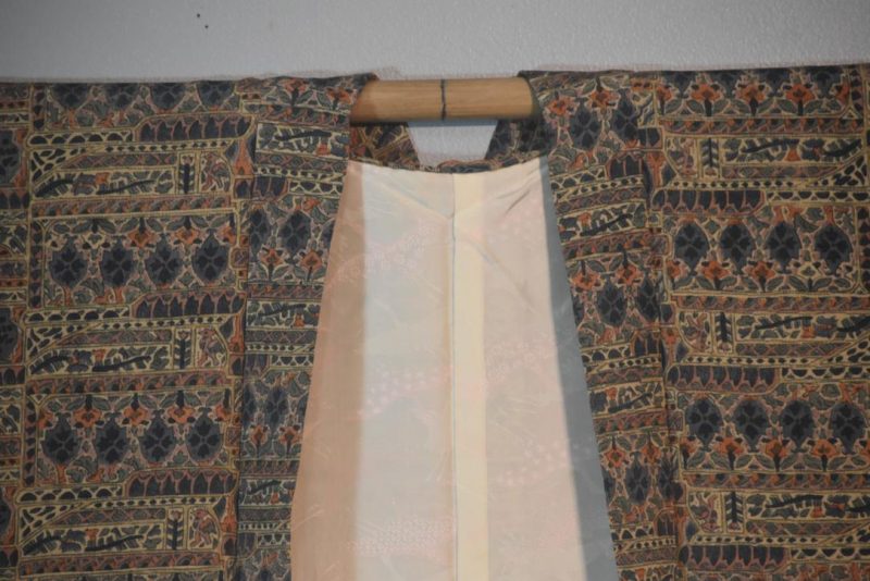 Crepe Silk Japanese Haori Jacket - Image 5