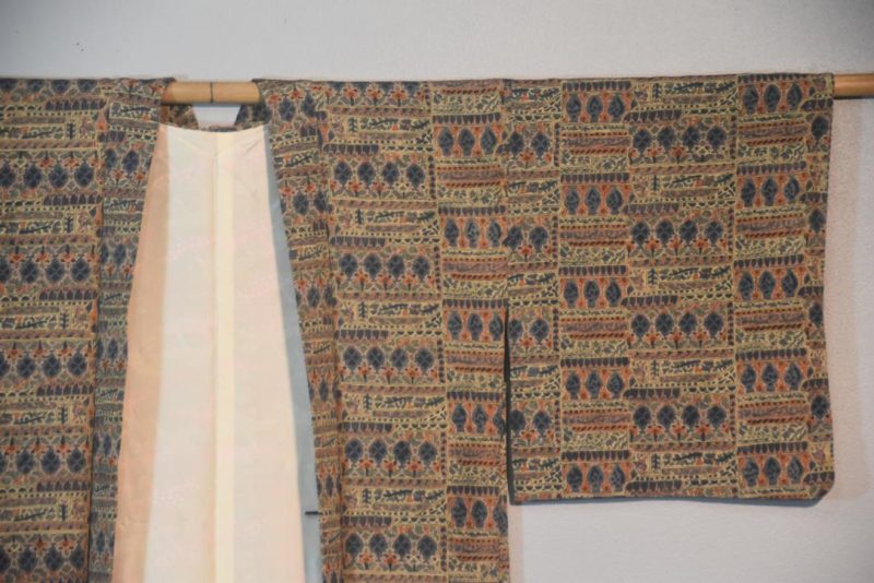 Crepe Silk Japanese Haori Jacket - Image 4