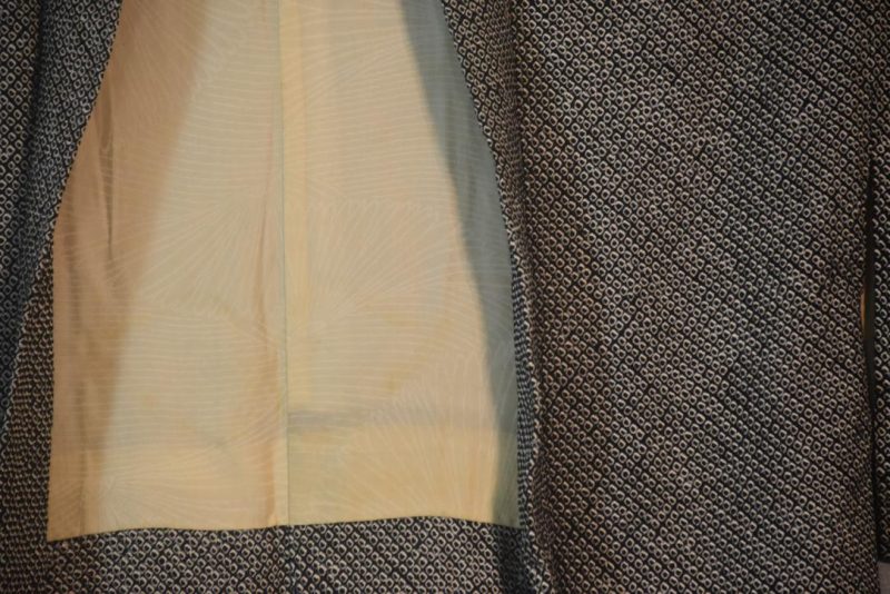 Black Box Shibori Japanese Haori Jacket - Image 3
