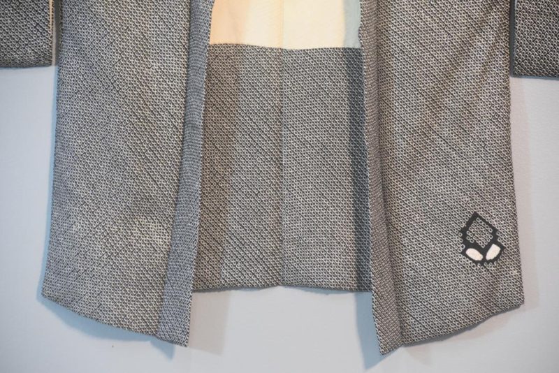 Black Box Shibori Japanese Haori Jacket - Image 8