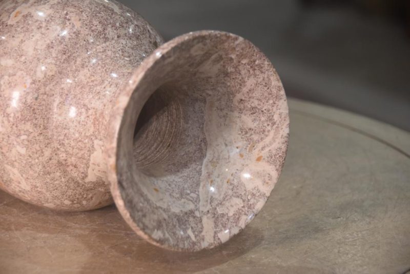 Marble Vase Height:345mm - Image 7