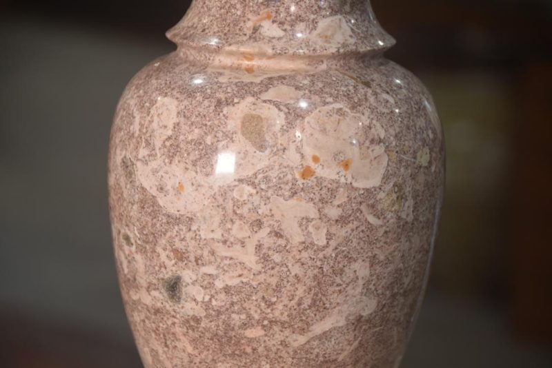 Marble Vase Height:345mm - Image 8