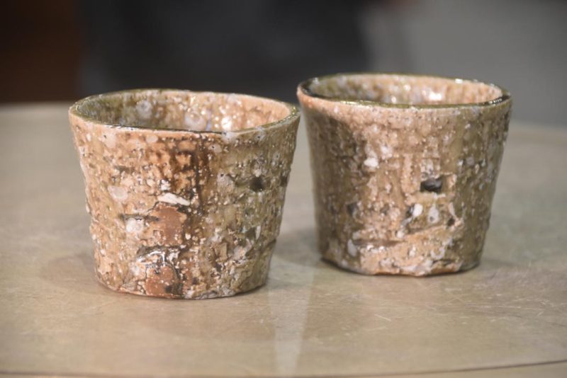 Set of 2 - Takuma Murakoshi Tea Cups Height:70mm