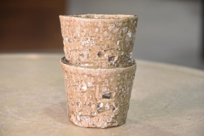 Set of 2 - Takuma Murakoshi Tea Cups Height:70mm - Image 5