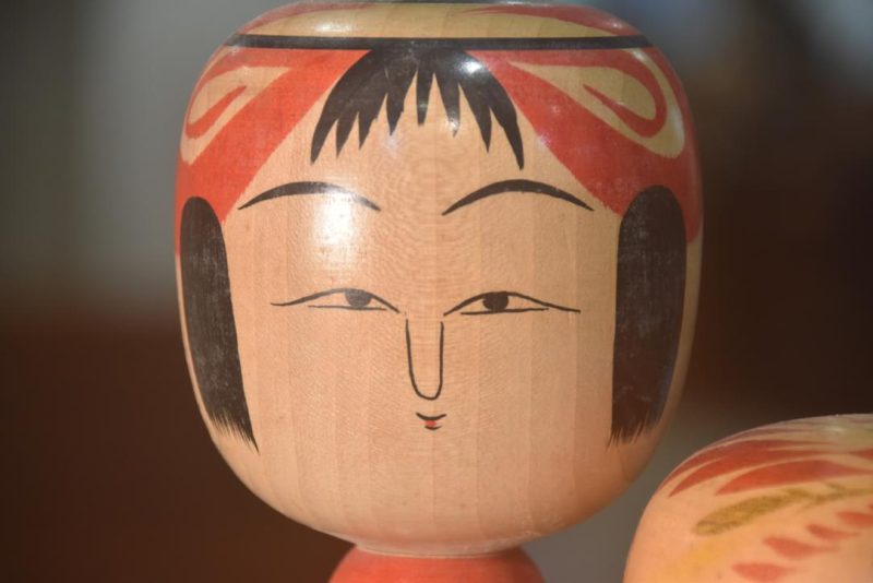 Set of 3 - Kokeshi Dolls Height:375mm - Image 2