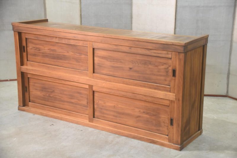Gifu Region Mizuya Dansu Kitchen Chest Sideboard Width:1815mm - Image 12
