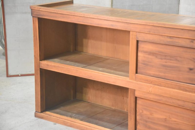 Gifu Region Mizuya Dansu Kitchen Chest Sideboard Width:1815mm - Image 7