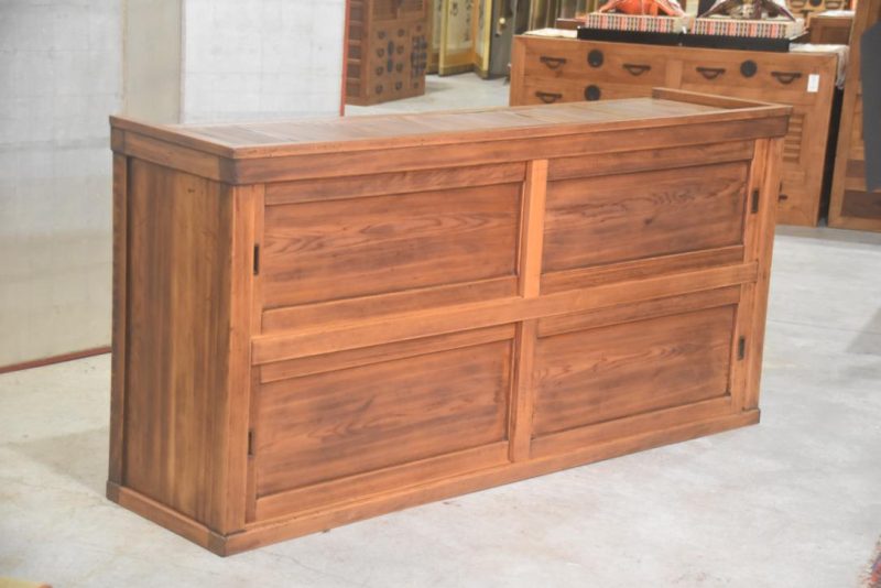 Gifu Region Mizuya Dansu Kitchen Chest Sideboard Width:1815mm - Image 9