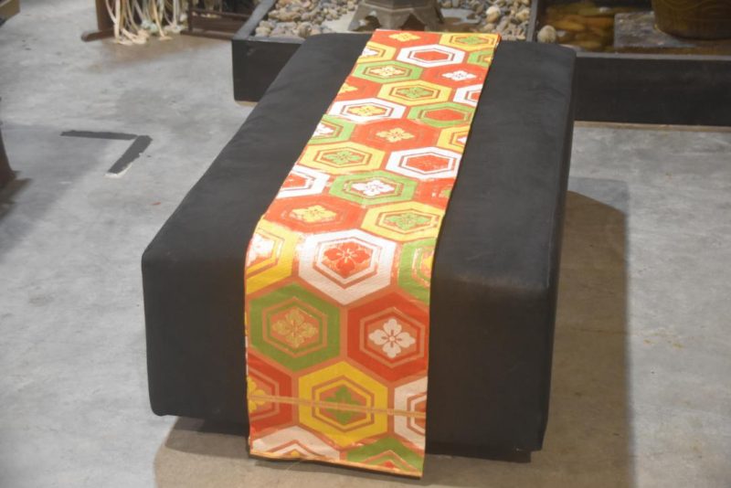Vintage Maru Obi Sash Length:4000mm