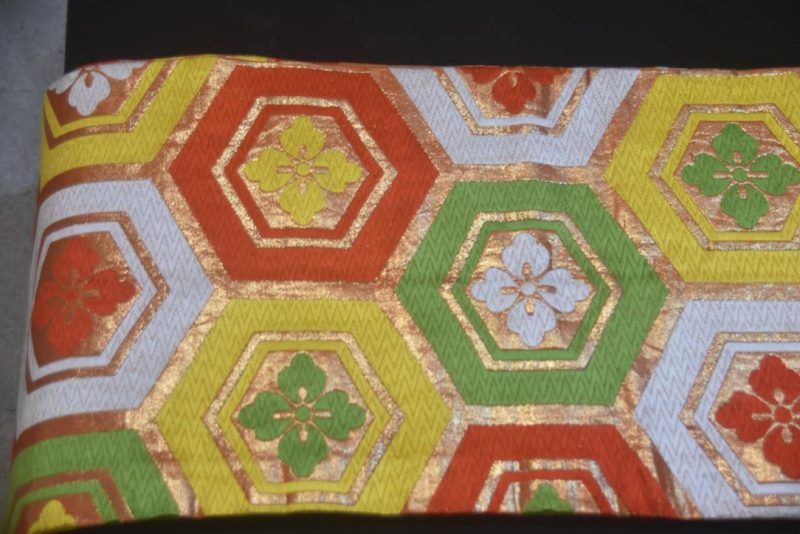 Vintage Maru Obi Sash Length:4000mm - Image 8