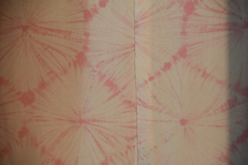 Dusty Rose Silk Japanese Haori Jacket - Image 5