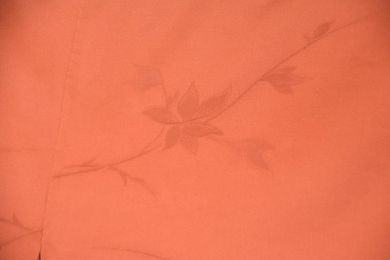 Dusty Rose Silk Japanese Haori Jacket - Image 7