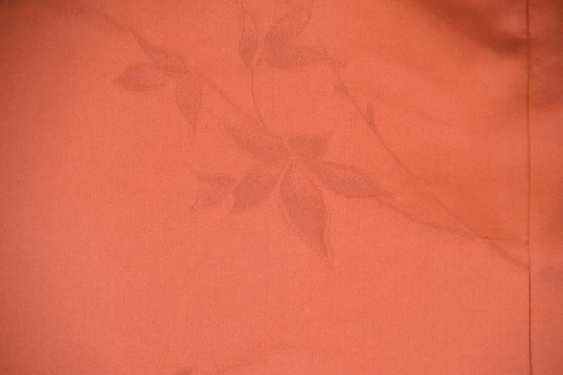 Dusty Rose Silk Japanese Haori Jacket - Image 2