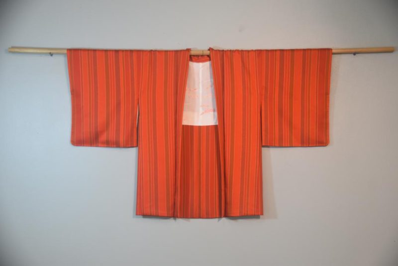 Striped Delight Japanese Haori Jacket