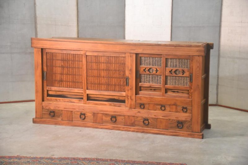 Hikone Region Mizuya Dansu Kitchen Chest Sideboard Width:1880mm