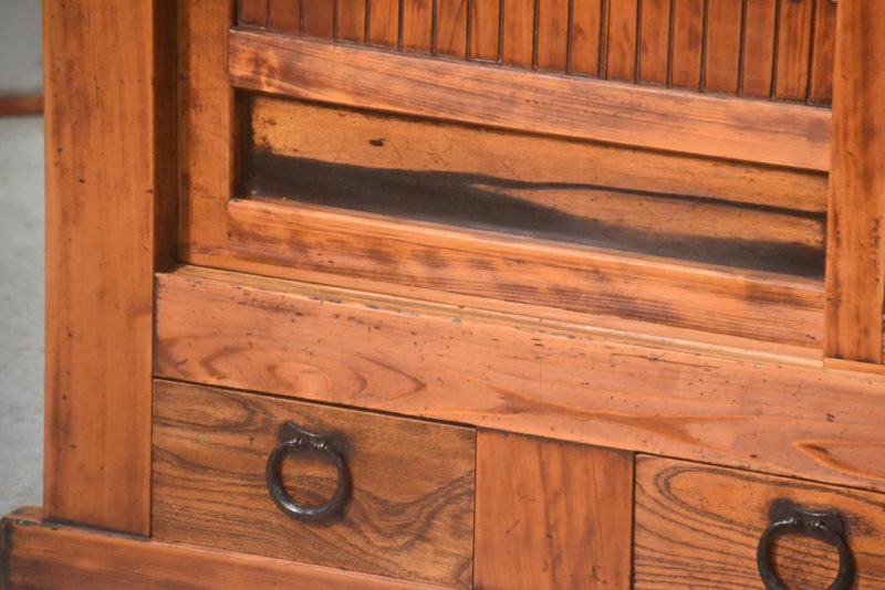 Hikone Region Mizuya Dansu Kitchen Chest Sideboard Width:1880mm - Image 12