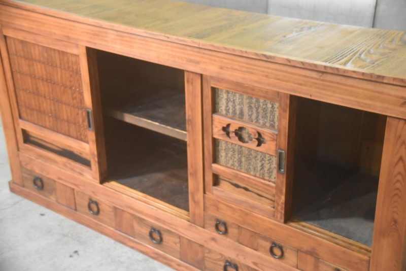 Hikone Region Mizuya Dansu Kitchen Chest Sideboard Width:1880mm - Image 10